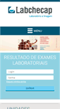 Mobile Screenshot of labchecap.com.br